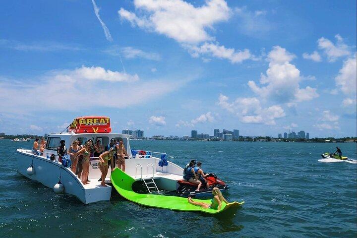 3 timers Ultimate vandsport udflugt i Miami