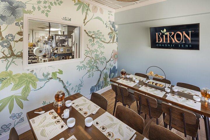 Esperienza di degustazione del volo del tè pop up delle isole d'oro Georgia