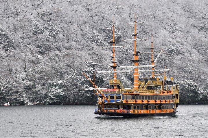 Tour Privado Personalizado Hakone & Mt Fuji con Guía de Conductor Inglés