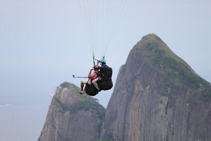 Parapente en São Conrado, Río de Janeiro