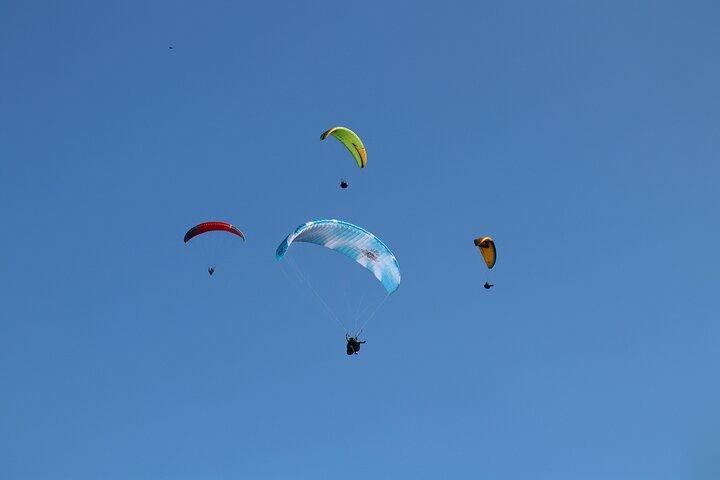 Parapente en São Conrado, Río de Janeiro