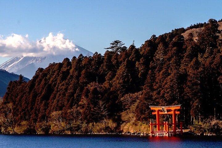 英語ドライバーガイド付き箱根・富士山プライベートカスタムツアー