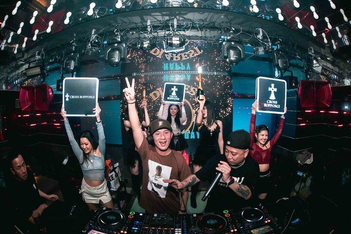 Tokyo Cross Roppongi Karaoke Nachtclub Ticket met Drankjes
