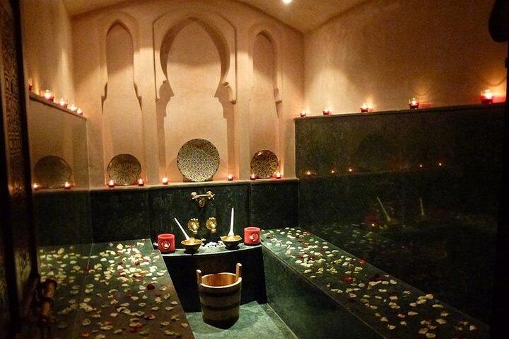 Marrakech Hammam & Massagem Experiência com transferências de ida e volta