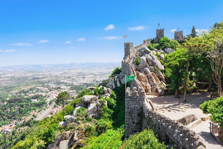 Entrada para o Castelo Moorish Skip-the-Line