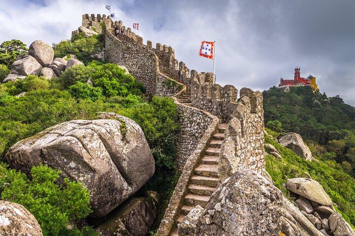 Entrada para o Castelo Moorish Skip-the-Line