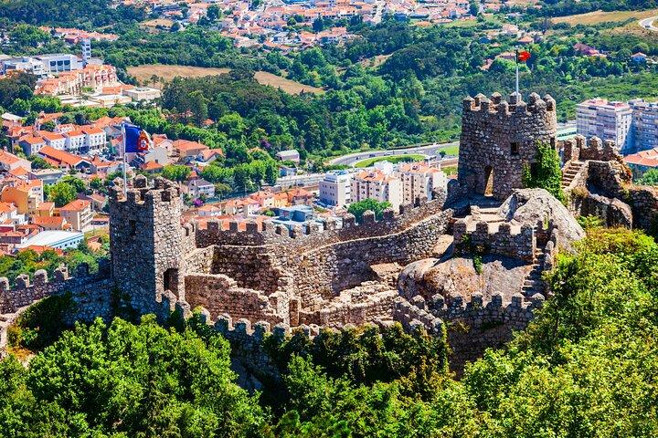 Entrada para o Castelo Moorish Skip-the-Line