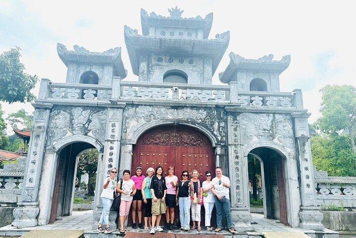 Excursion en bateau à Ninh Binh Tam Coc - Déjeuner (Meilleures ventes)