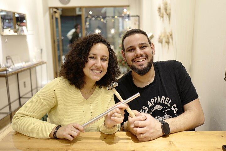Hammer ein Muster auf Ihren Ring Workshop