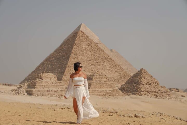 VIP All inclusive Giza Pyramids, Sakkara, Memphis& inside pyramid