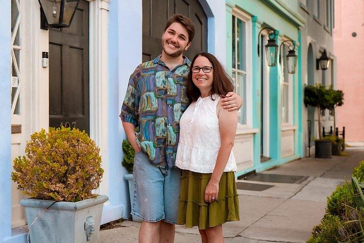 Séance privée de vacances avec photographe à Charleston