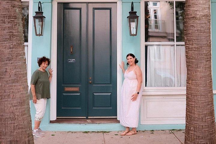 Séance privée de vacances avec photographe à Charleston