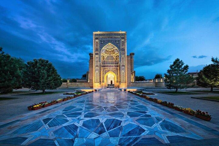 2 - Tour guidato di 2 giorni di Samarcanda e Bukhara da Tashkent