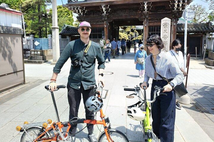 Explora Shibamata, Tokio en bicicleta plegable 折りたたみ自転車で行く柴又ポタリング