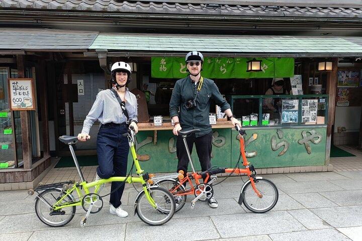 Explora Shibamata, Tokio en bicicleta plegable 折りたたみ自転車で行く柴又ポタリング