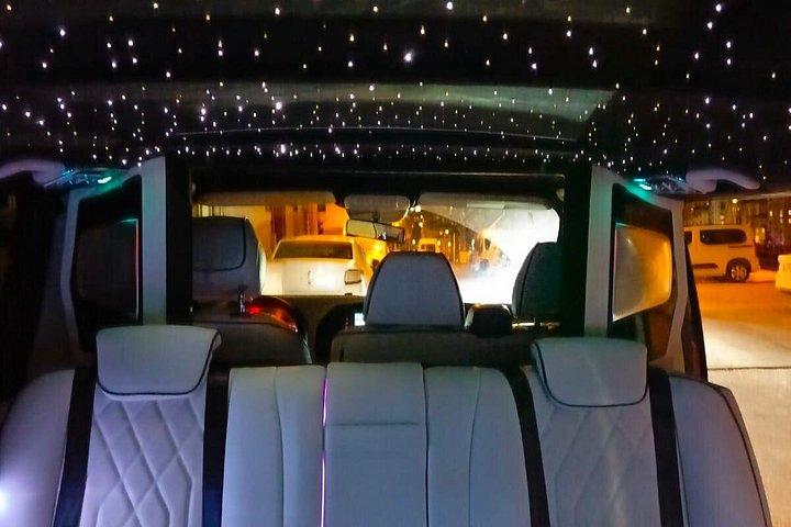 Luxury Mercedes Vito Airport Transfer in Istanbul