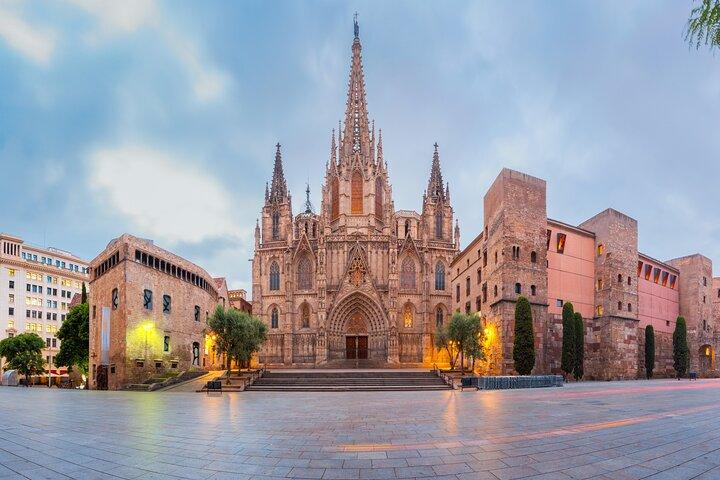 Adgangskort til Barcelona Cathedral