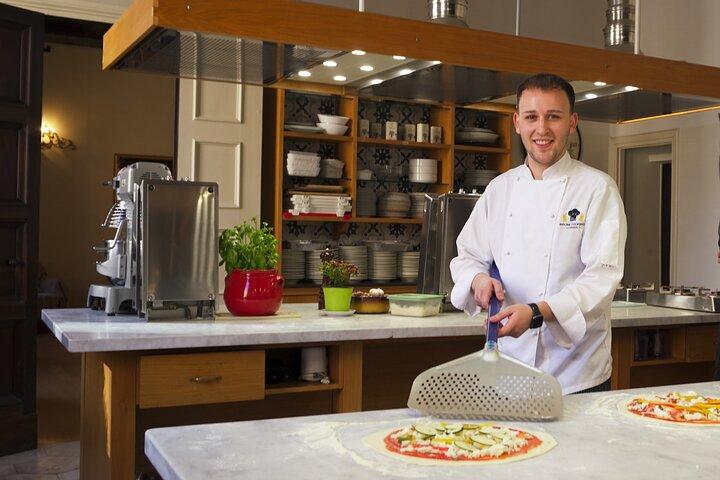 Cours de préparation de pizzas et de glaces au cœur de Rome