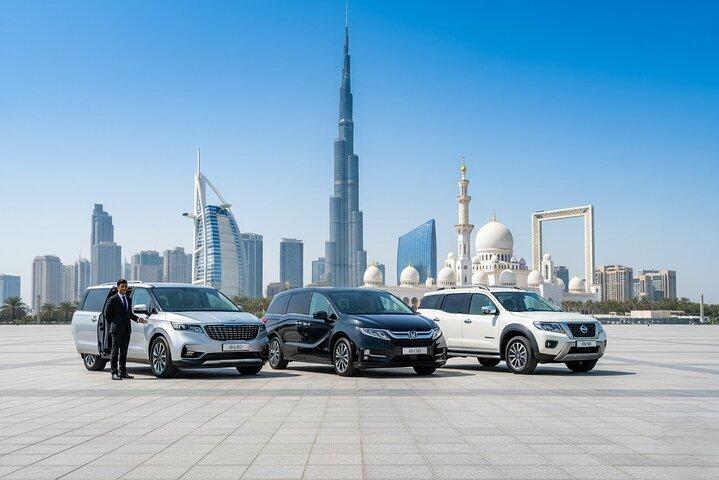 Transferts Intercités Dubaï - Abu Dhabi Aller simple ou aller-retour