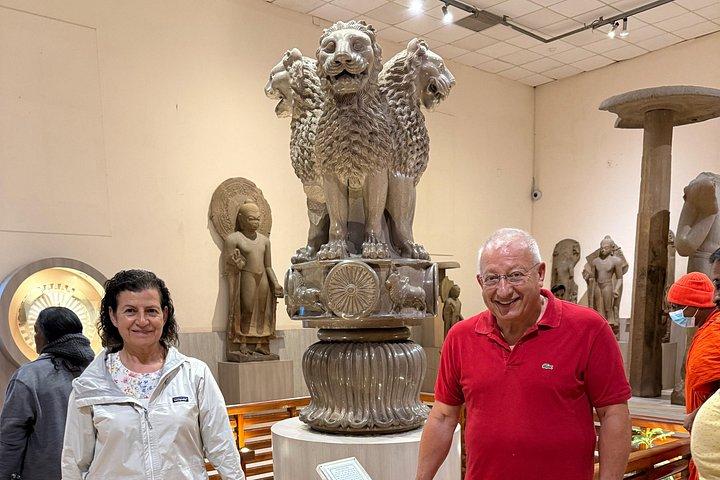 Experience Varanasi - Same day Guided Tour.