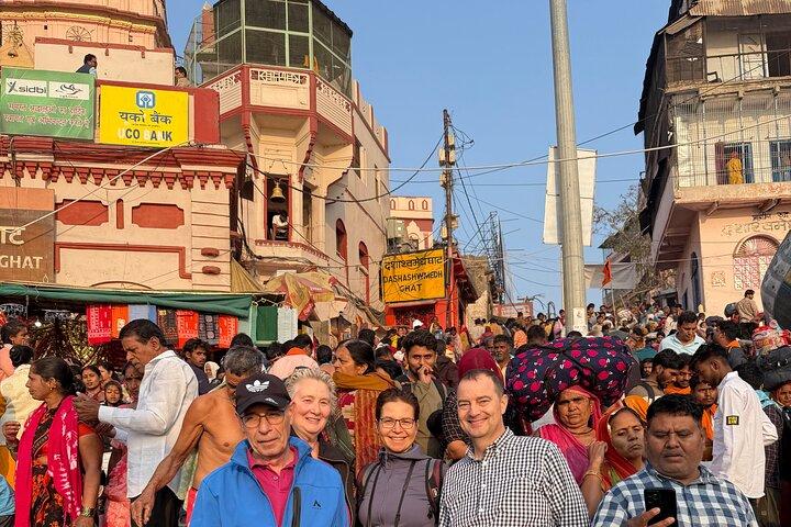 Découvrez la visite de Varanasi: Visite privée de 2 jours