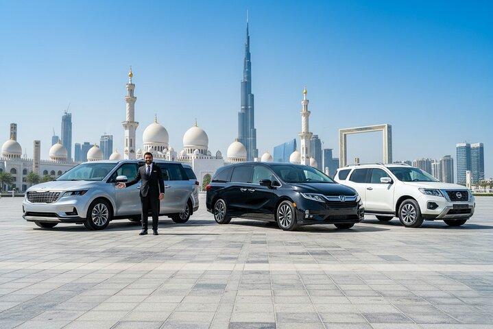 Transferts Intercités Dubaï - Abu Dhabi Aller simple ou aller-retour