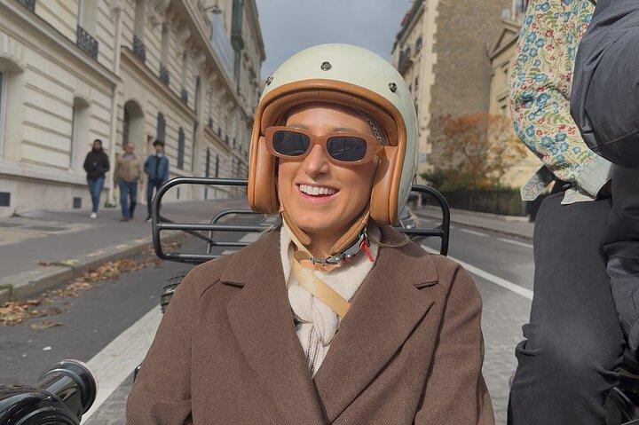 Side-car Paris Visit with a River Cruise