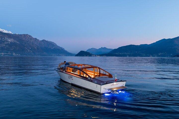 1-stündige private Limousinentour ab Menaggio am Comer See