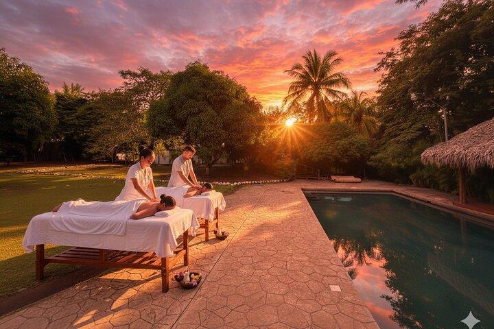 Paquete de Spa para Dos Masaje y Piscina