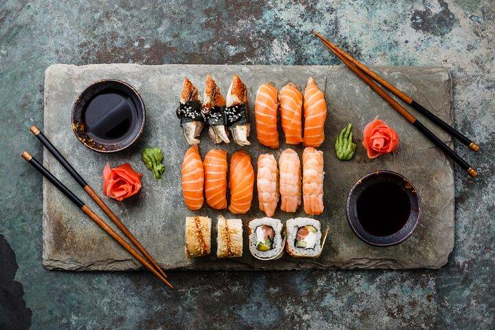 Private Tokyo Food Tour with 10+ Tastings of Japanese Classics