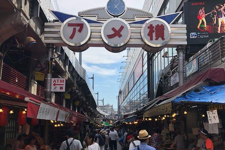 Private Tokyo Food Tour with 10+ Tastings of Japanese Classics
