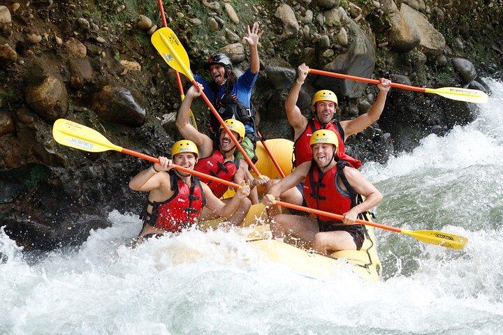 Sarapiqui River Ekstremt Vandet Rafting Klasse IV