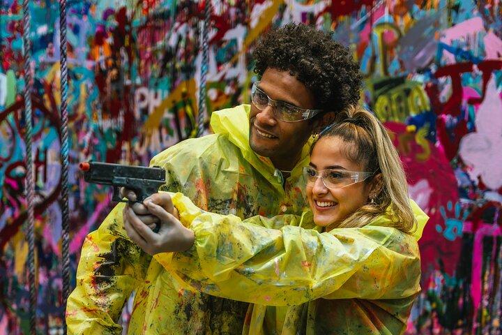 ヒューストンでロマンチックなデートナイトアート体験