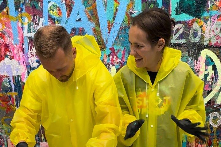ヒューストンでロマンチックなデートナイトアート体験