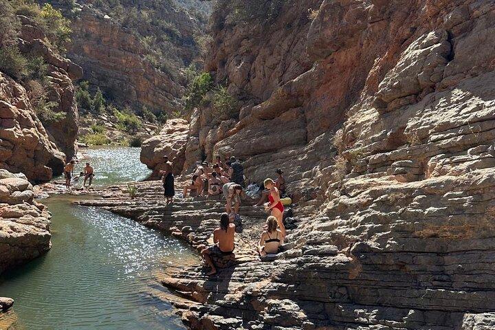 Excursie naar Paradise Valley