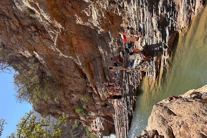 Excursie naar Paradise Valley