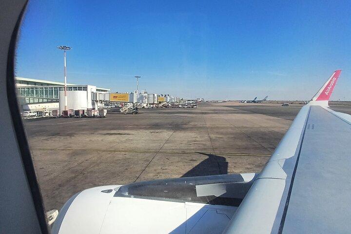 プライベート出発ホテルからRAKマラケシュ空港への送迎