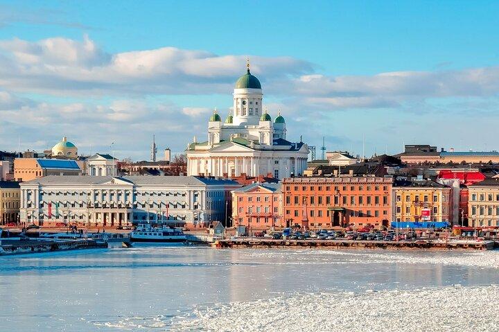 Helsinki Privéwandeltocht met een lokale gids