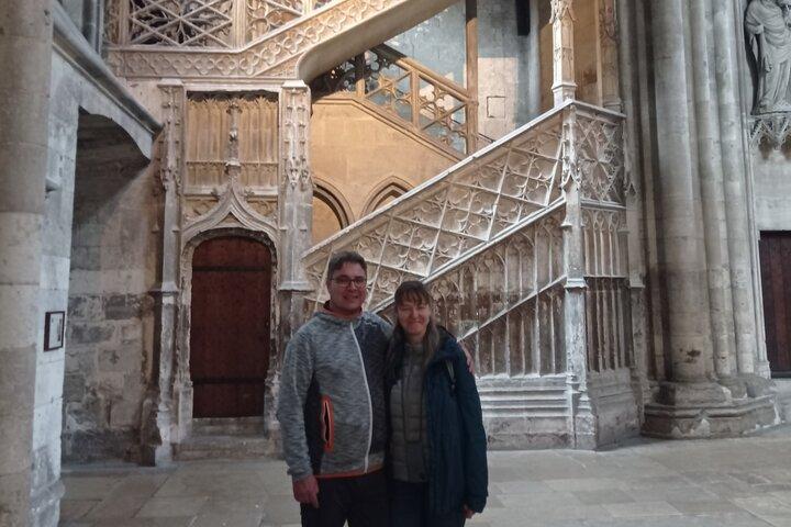 Rouen Private Walking Tour med en lokal