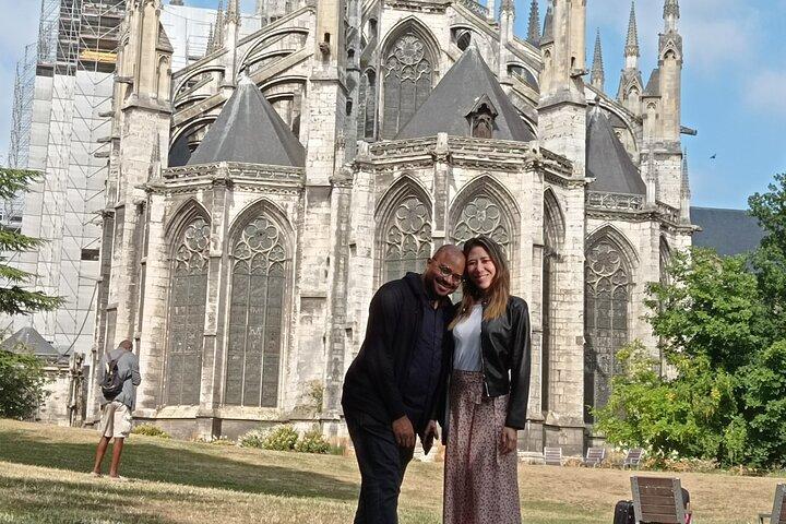 Rouen Private Walking Tour med en lokal