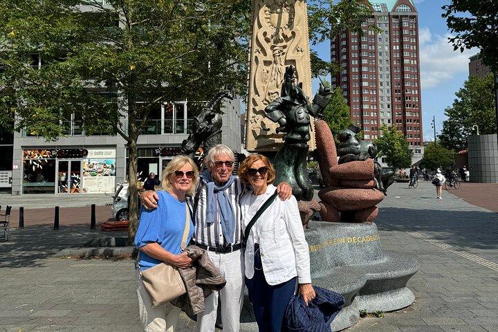 Tour privado a pie por Rotterdam con un local