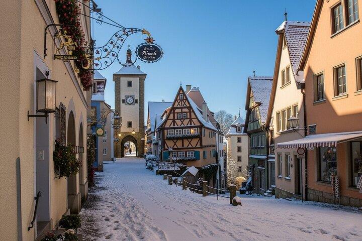 Excursão privada: Munique até Rothenburg, Harburg & Dinkelsbühl