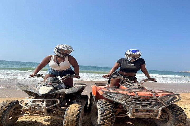 Quad Buggy Avontuur in Agadir Duinen, Bos en Strand
