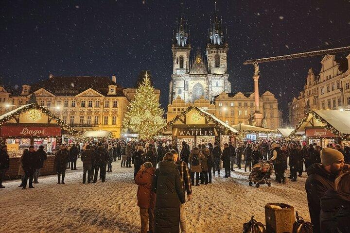 Transfert privé : Munich-Prague/Prague-Munich avec 2h de visites