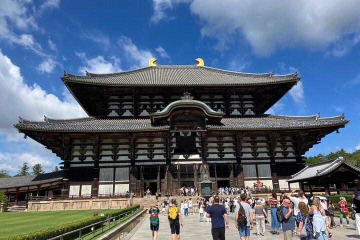 大阪発：国家資格ガイド付きプライベート奈良ツアー