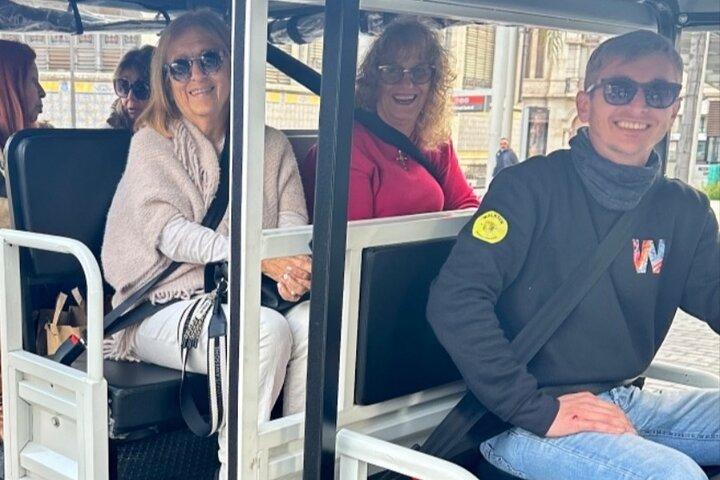 Visite de Madrid en tuk-tuk