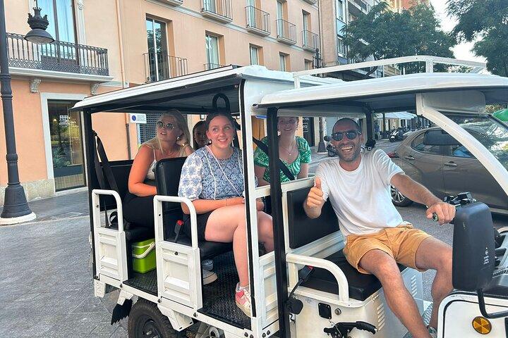 Visite de Madrid en tuk-tuk