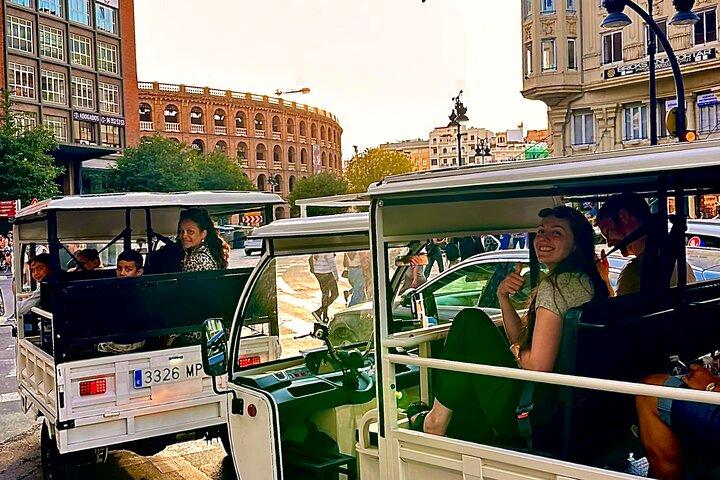 Visite de Madrid en tuk-tuk