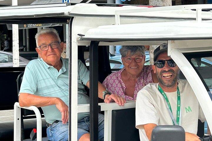 Visite de Madrid en tuk-tuk
