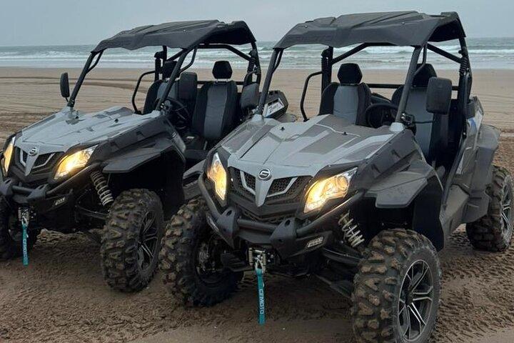 Quad Buggy Avontuur in Agadir Duinen, Bos en Strand